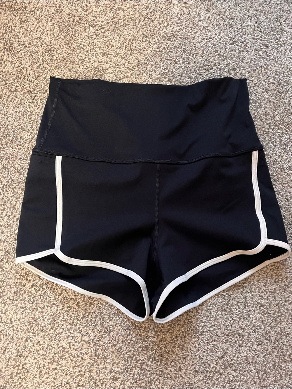 Free people movement island time shorts black